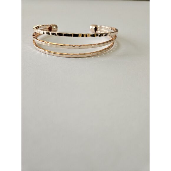 Paparazzi Rose Gold Bangles - Set of 2 - Picture 3 of 5